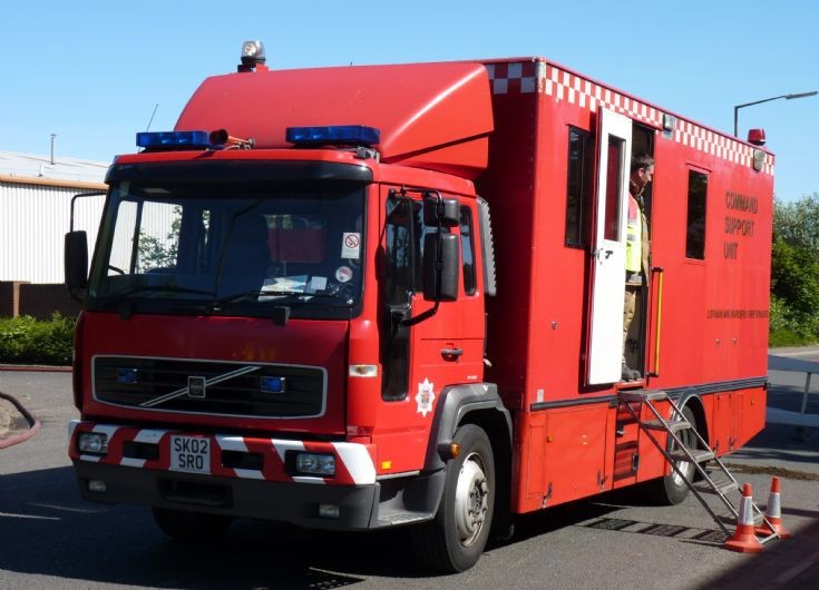Lothian and Borders FRS Command Support Unit