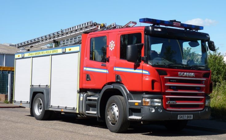 Lothian and Borders FRS WRL/ET