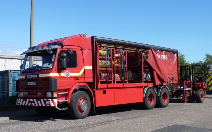 Lothian and Borders FRS ISU