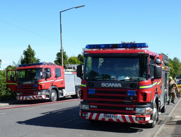 Lothian and Borders FRS WRL/ET and WRT/ET