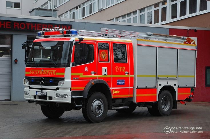 Feuerwehr Hamburg - Water Rescue Tender (HLF )