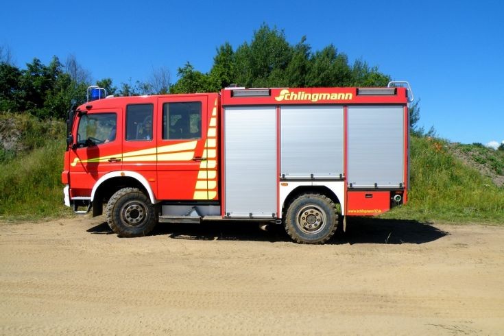A Mercedes-Benz Atego LF Demonstration unit