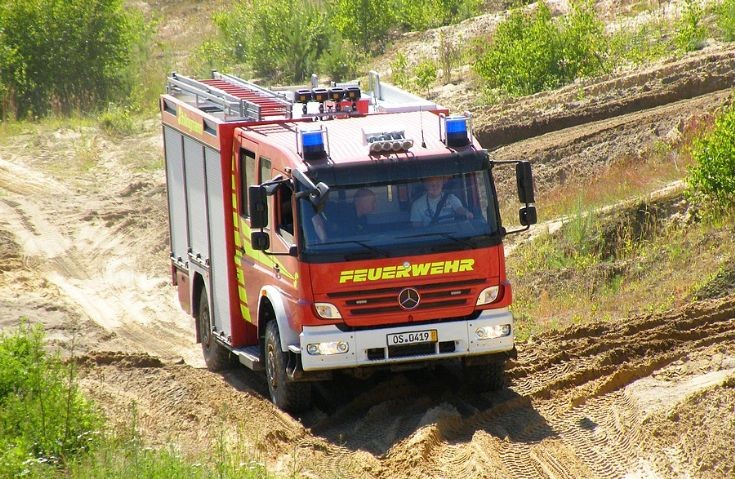 Mercedes-Benz Atego LF Schlingmann road training
