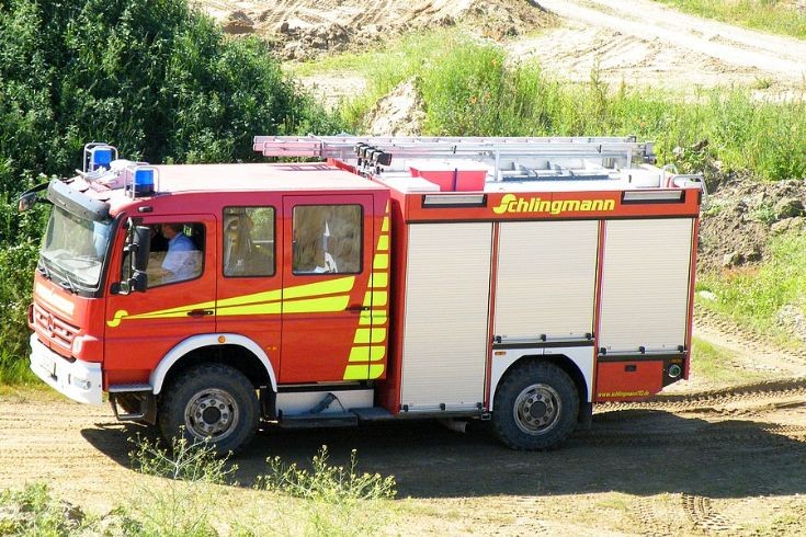 Mercedes-Benz Atego LF Demonstration unit
