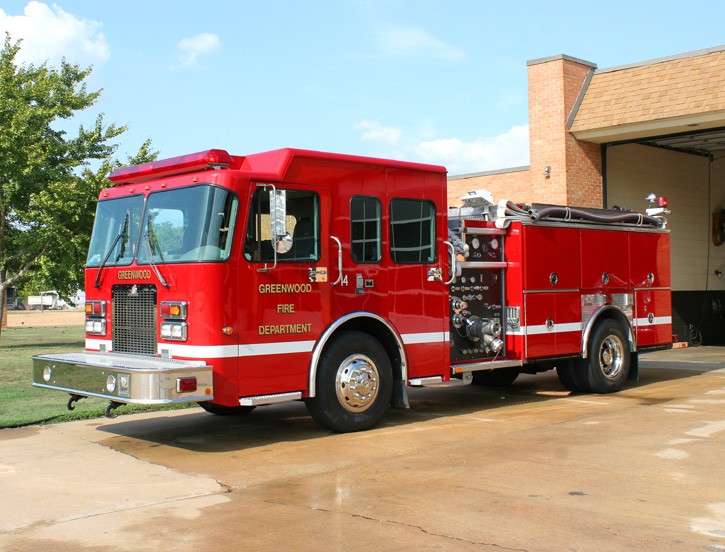 Greenwood Fire Dept. Engine 4
