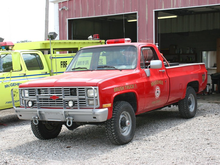 McGehee, Arkansas Brush 1 Chevrolet