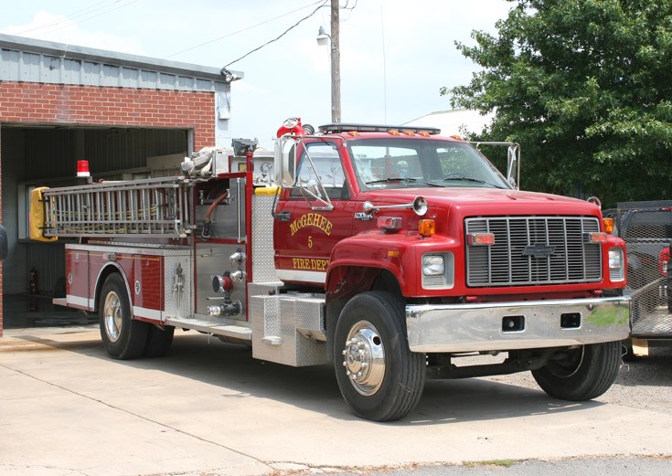 McGehee, Arkansas Engine 5