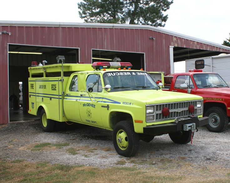 McGehee, Arkansas Rescue 1