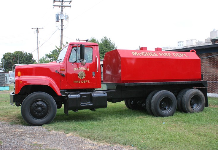 McGehee, Arkansas Tanker 