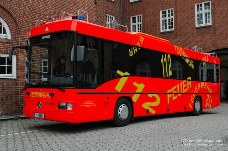 Feuerwehr Hamburg - Command Unit (ELW 3)