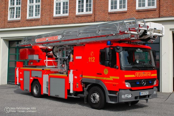 Feuerwehr Hamburg - Hydraulic Platform (TMF)