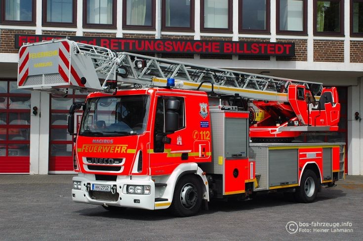 Feuerwehr Hamburg - Turntable Ladder