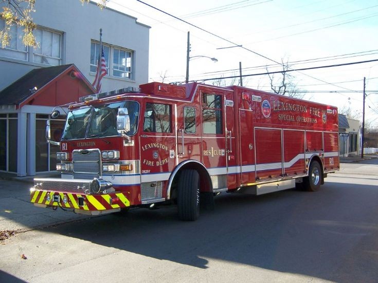 Fire Engines Photos Lexington KY