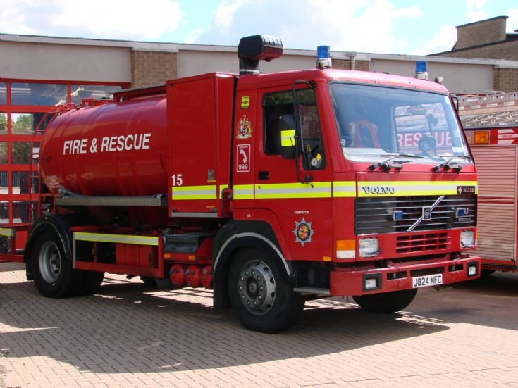 B&LF&RS Volvo FL7/Saxon WrC at Kempston 