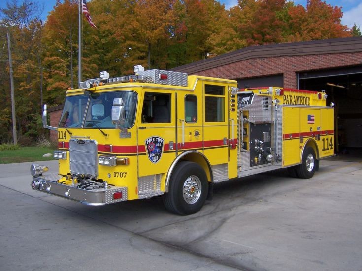 Pike Twp. FD Indiana Engine 114