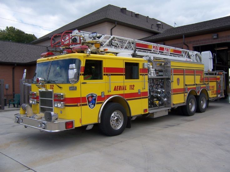 Pike Twp FD Indiana Aerial 112