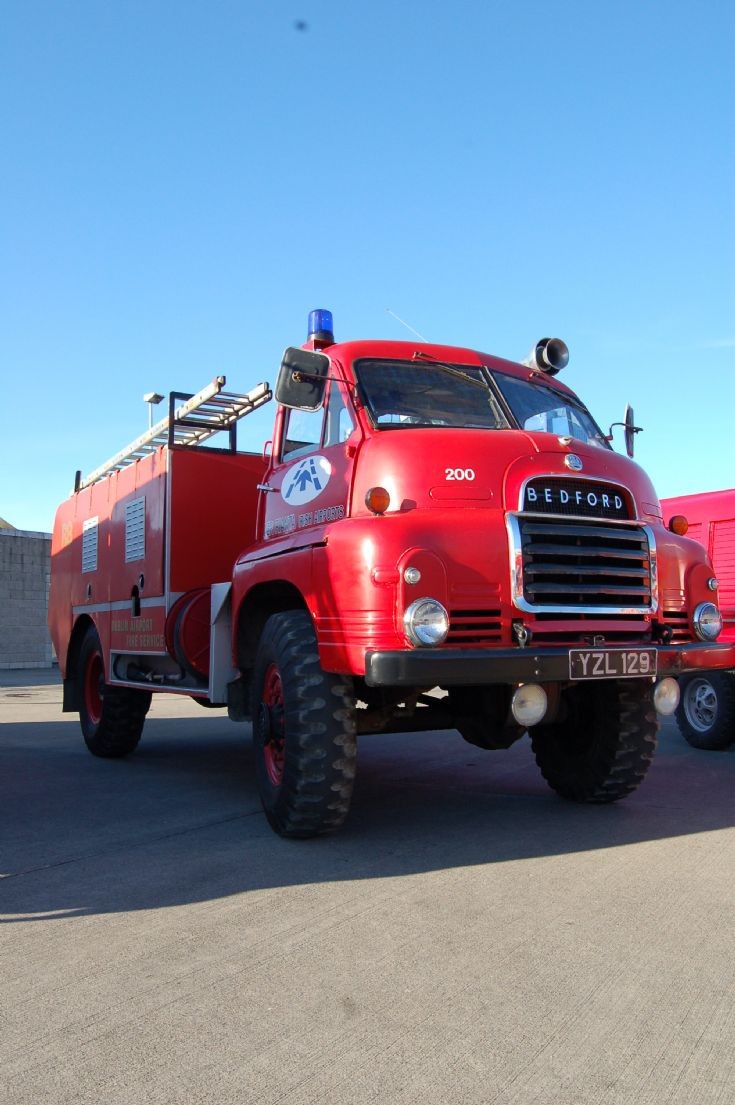 1968 Bedford RL CO2 Tender Dublin Airport