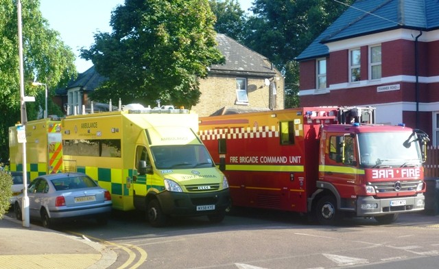 Mercedes Atego CU and HART units London