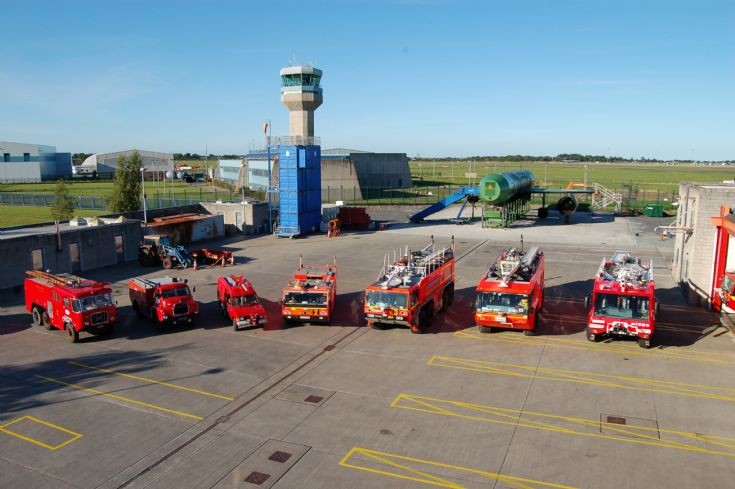 6 decades at Dublin Airport