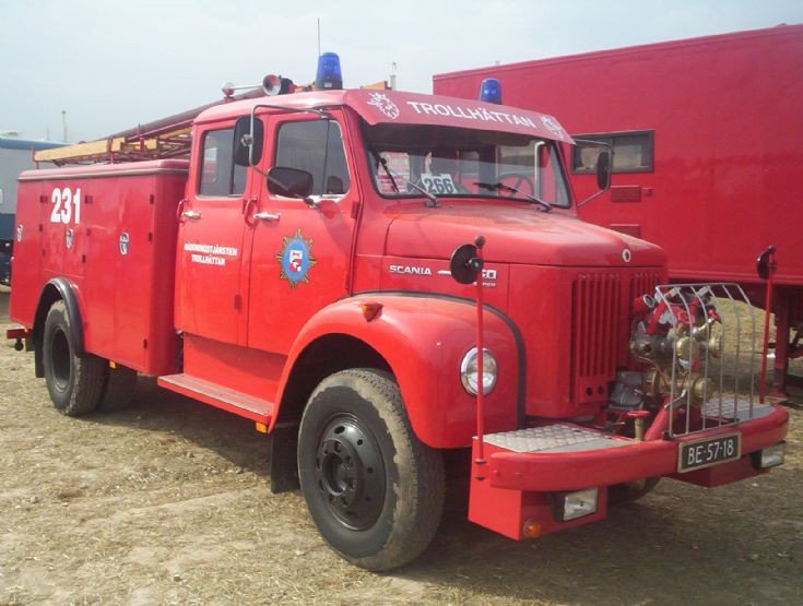Scania L50 Super BE-57-18