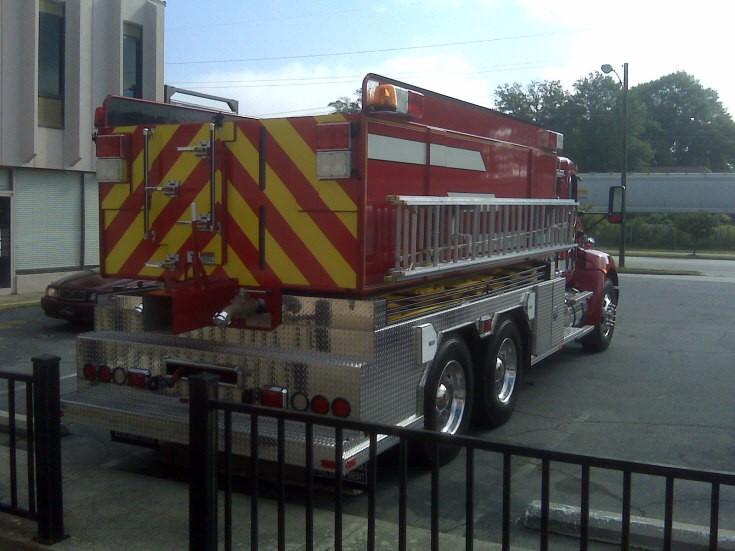 Kenworth / Fouts pump tanker back