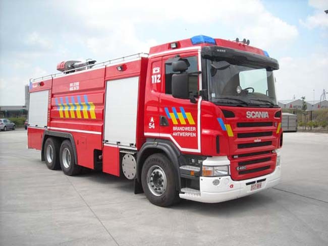 Foam pumper FB Antwerpen