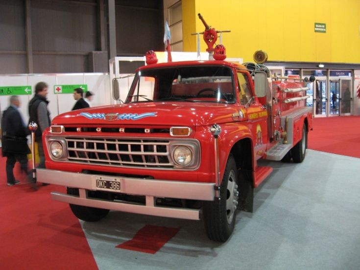 Bomberos Voluntarios Almirante Brown - Argentina