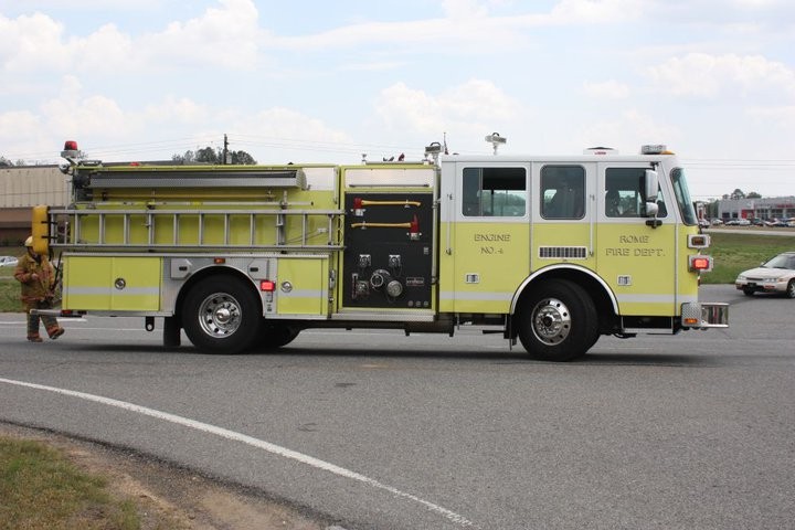 Rome Fire Dept. (GA) Engine #4 