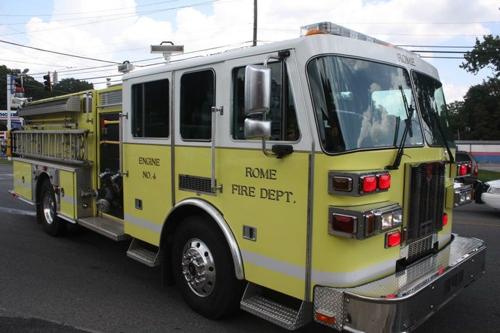 Rome Fire Dept. (GA) Engine #4