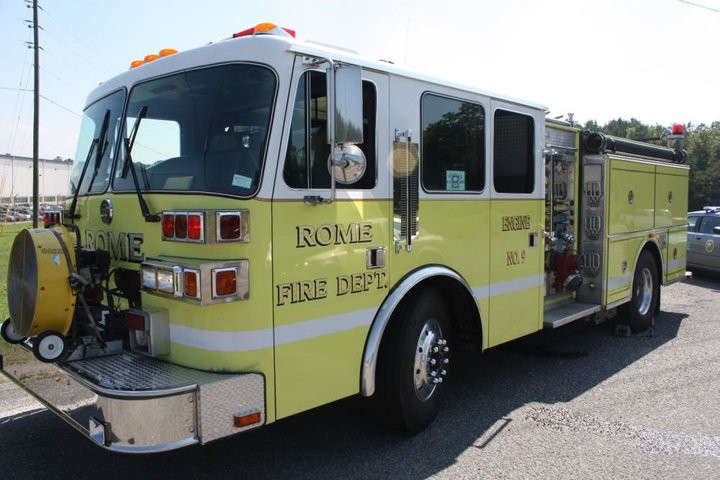 Rome Fire Dept. (GA) Engine #9