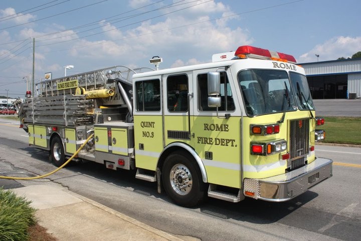 Rome Fire Dept. (GA) Quint #3 