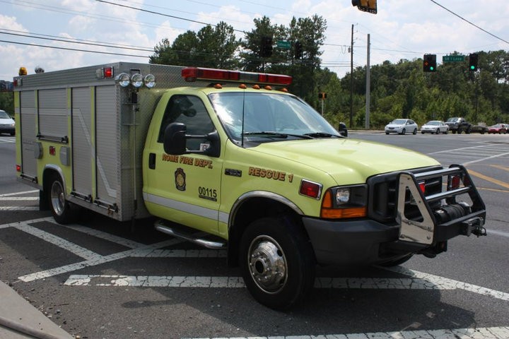 Rome Fire Dept. (GA) Rescue #2