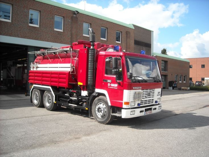 Fire Engines Photos Vacuum tank FB BASF Volvo