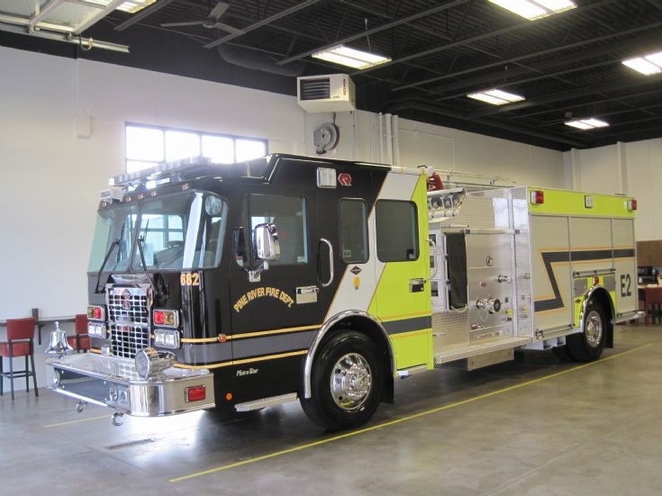 Fire Engines Photos Pine River Fire Dept, Minnesota Rosenbauer