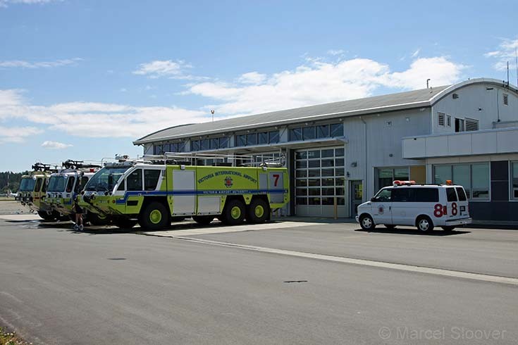Victoria Airport BC Fire station