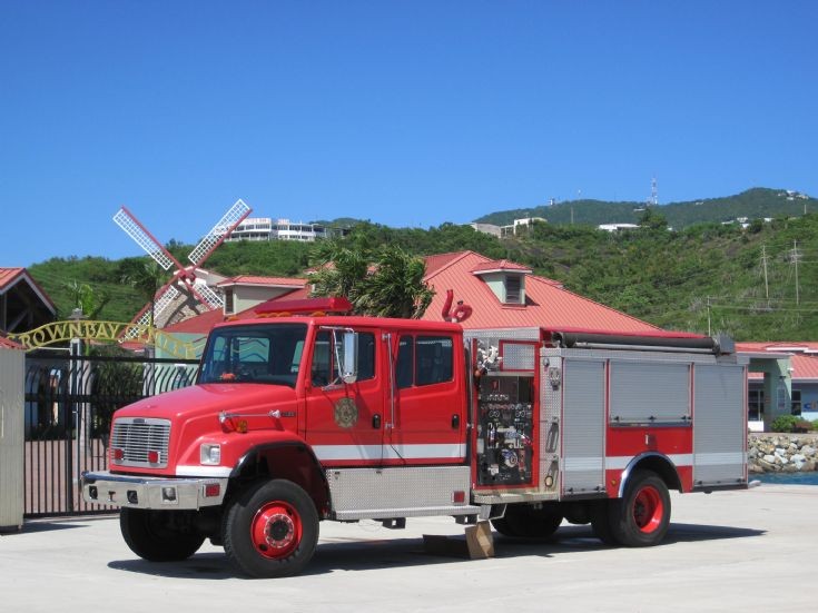 freightliner pumper