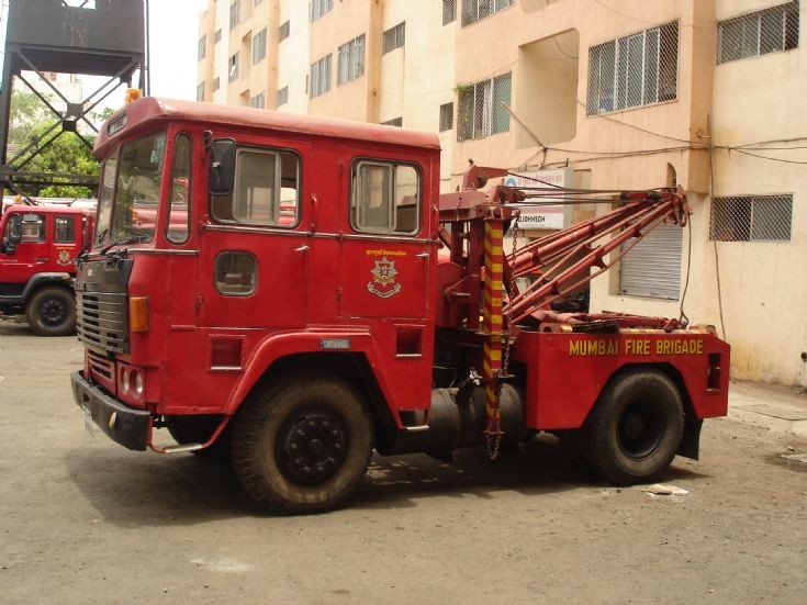 Fire Engines Photos Mumbai fire brigade recovery truck