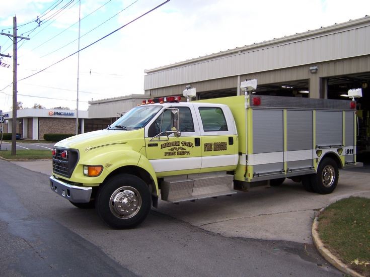 Fire Engines Photos Marion Twp. VFD