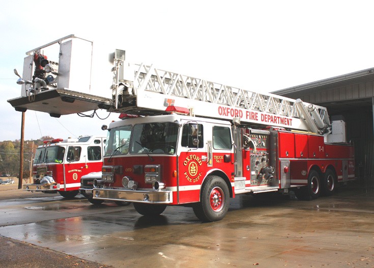 Fire Engines Photos Oxford, Mississippi Truck1