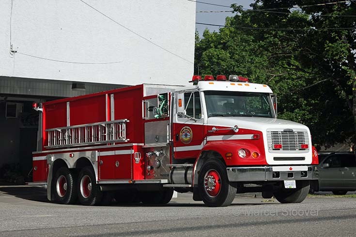 Tender 31 Freightliner West Kelowna Canada Tender 31 Freightliner West Kelowna Canada