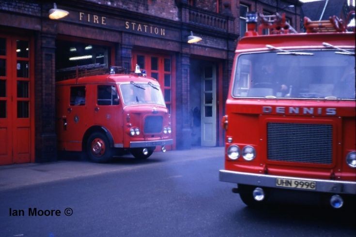 Fire Engines Turnout