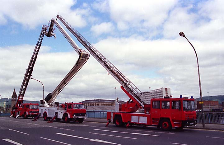 Belfast's 2 TLs & HP 1988