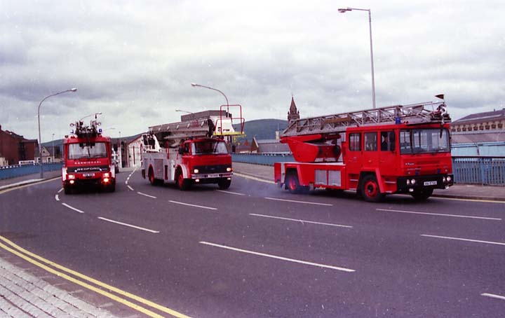 Belfast's Aerial Appliances 1988