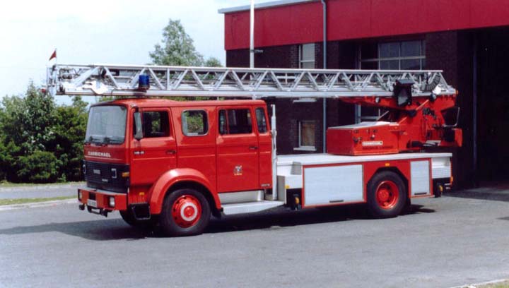 Iveco Magirus Turntable ladder Springfield Belfast