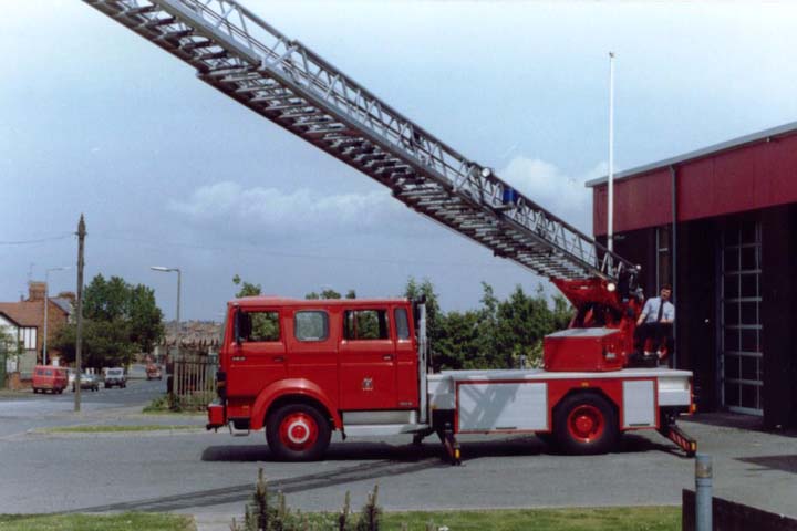 Iveco Magirus Turntable ladder Belfast