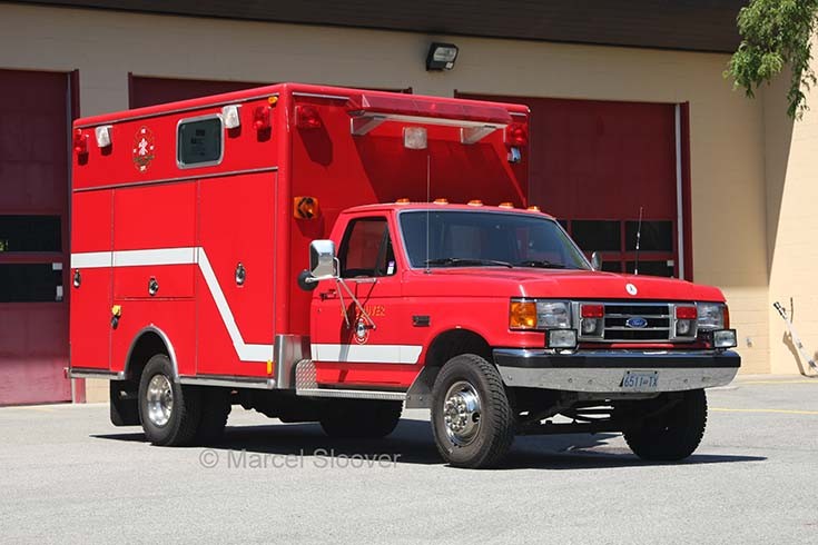 Vancouver Electric Fire Truck