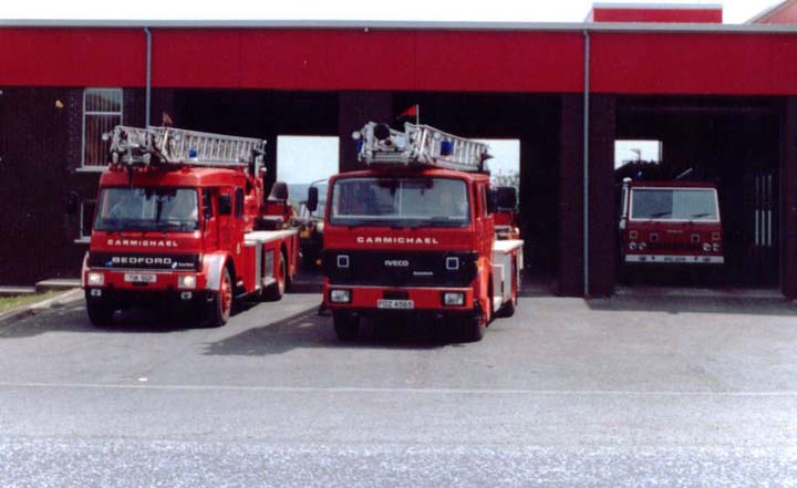 2 Magirus TLs Belfast 1989