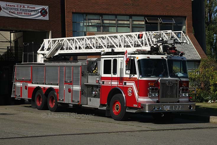 Ladder 22 Simon Duplex Anderson LTI Vancouver