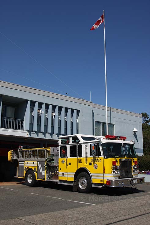 Victoria BC Canada FD Engine 5