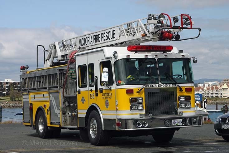 Victoria BC Canada Engine 3 Spartan Anderson